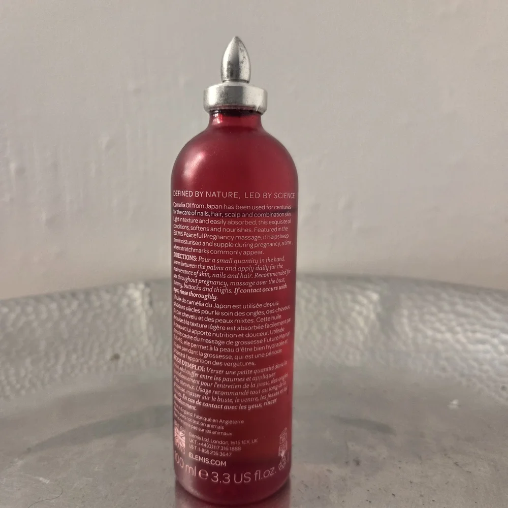 ELEMIS Red Japanese Camellia Body Oil - Picture 2 of 2